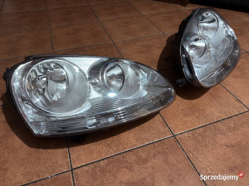 Lampy golf 5 osobowe Lampy przednie Goleniów