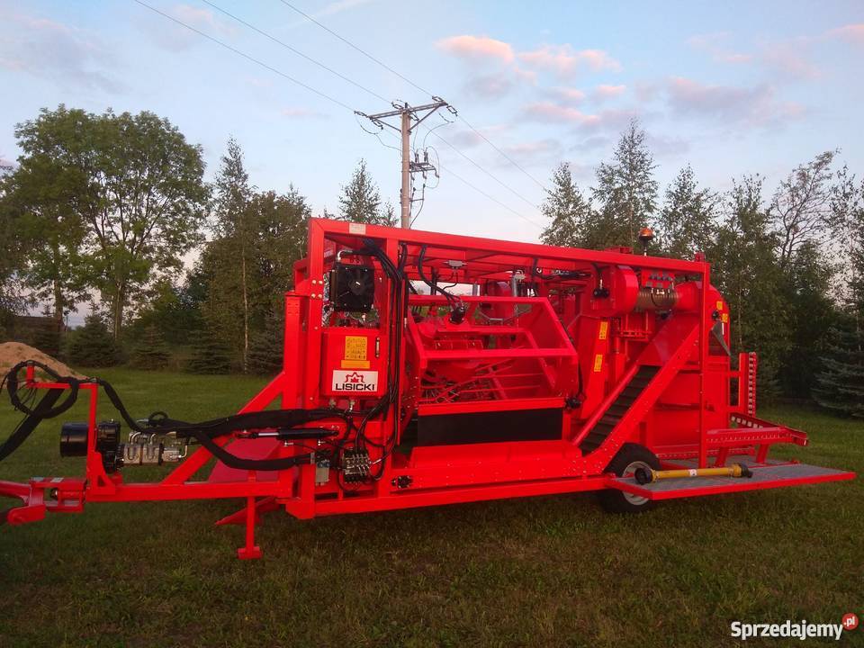 Kombajn Całorzędowy Porzeczka Jagoda Aronia 2019