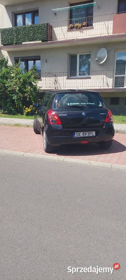 Suzuki Swift 13 benzyna 2009 Katowice