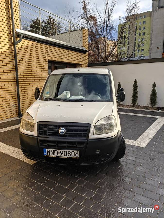 Sprzedam Fiat Doblo maxi 2007 + LPG