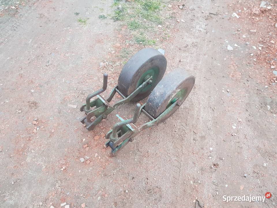 Koła agregatu demarol bomet Zakroczym