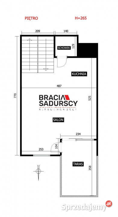 Mieszkanie Wieliczka Sadowa 7795m2 4 pokoje Rok budowy 2021 sprzedam