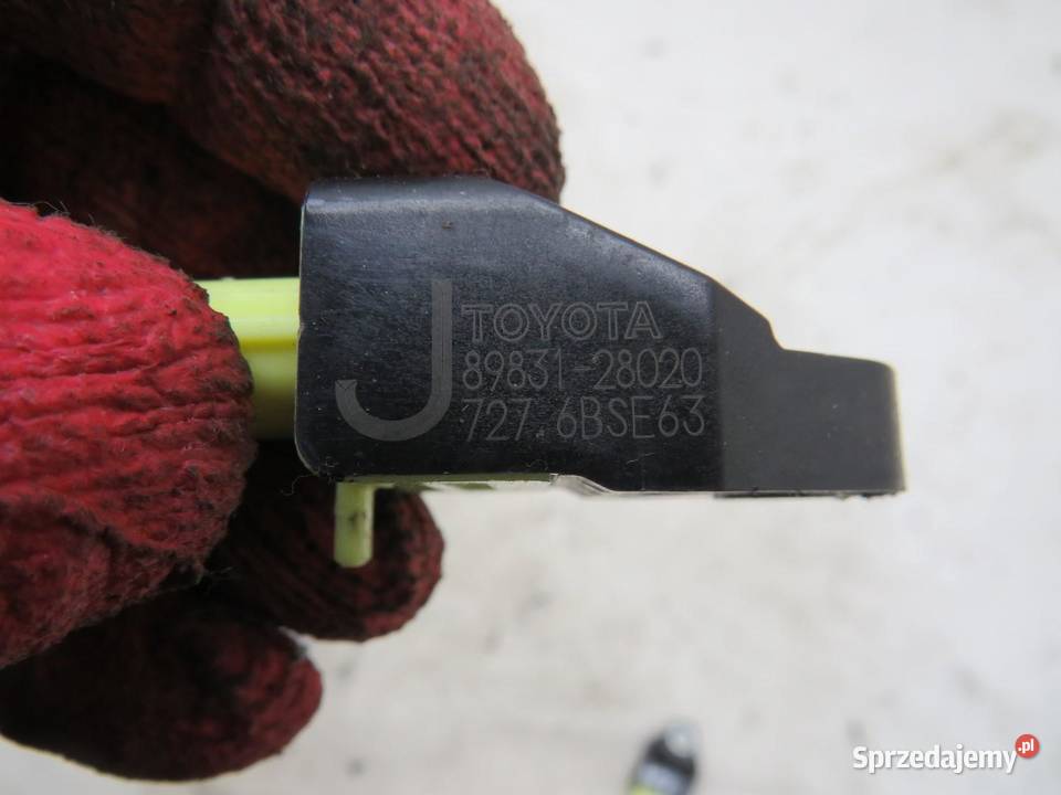 CZUJNIK UDERZENIOWY RAV4 RAV4 III 8983128020