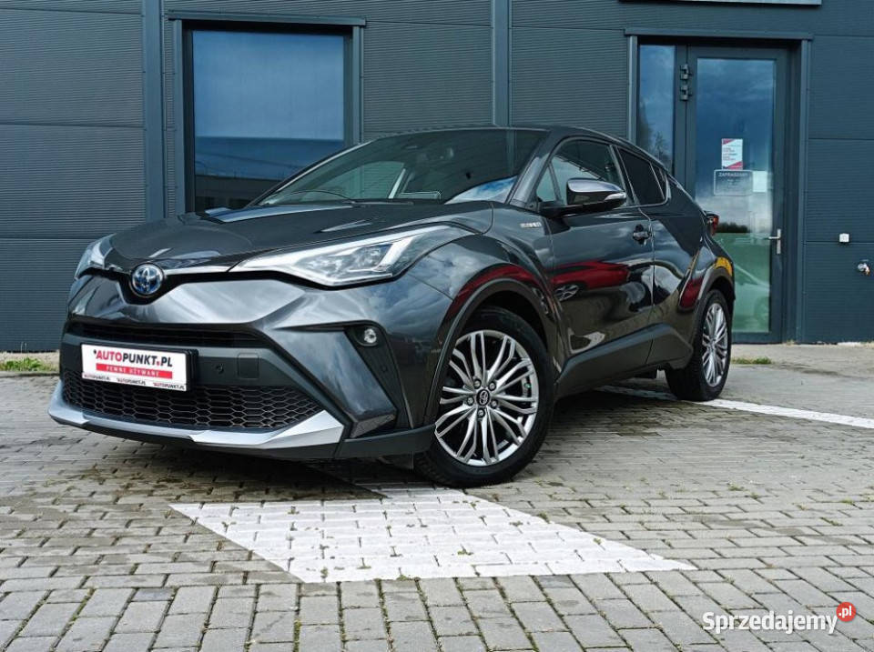 Toyota CHR 2021r SalonPL NISKI PRZEBIEG ElFotel małopolskie Kraków