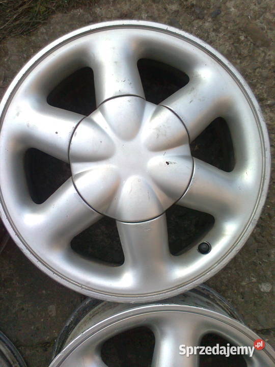 felgi aluminiowe 15 Renault Scenic Nissan Note Jarosław