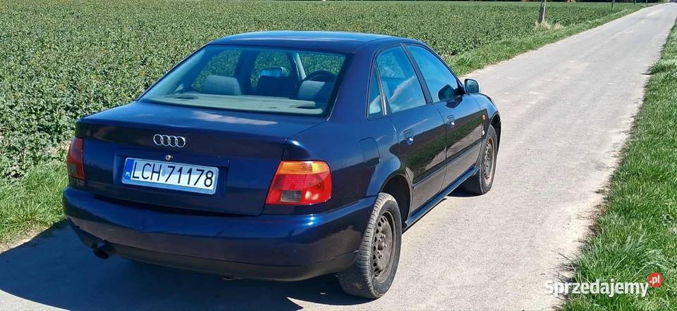 Audi a4 b5 16benzyna Audi Hrubieszów