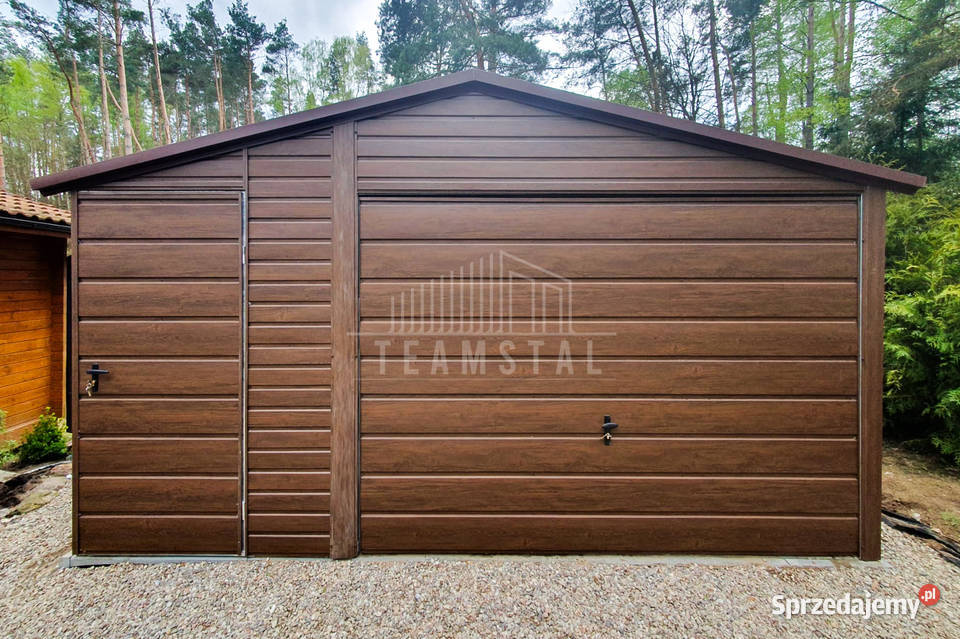 Garaż Blaszany 45x6m Wiata 15m Brama Uchylna Włocławek