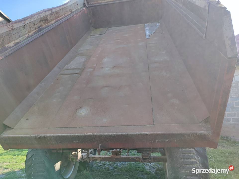 Sprzedam przyczepę DEMAREST 10ton sprzedam