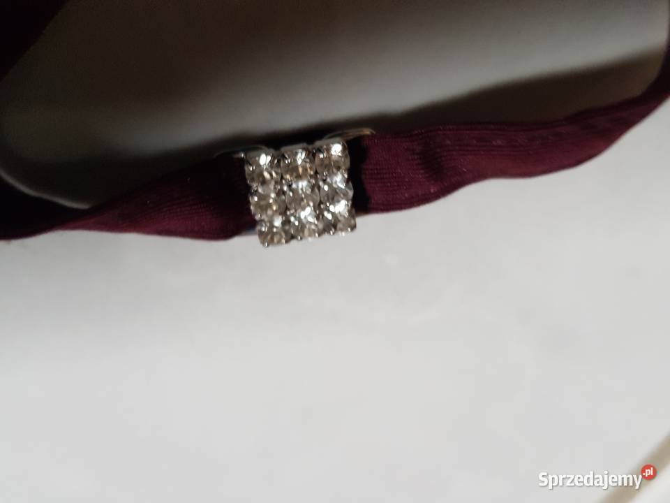 koszulka top bluzeczka burgund damska cyrkonie Bez wzoru Bluzki i koszule Kielce