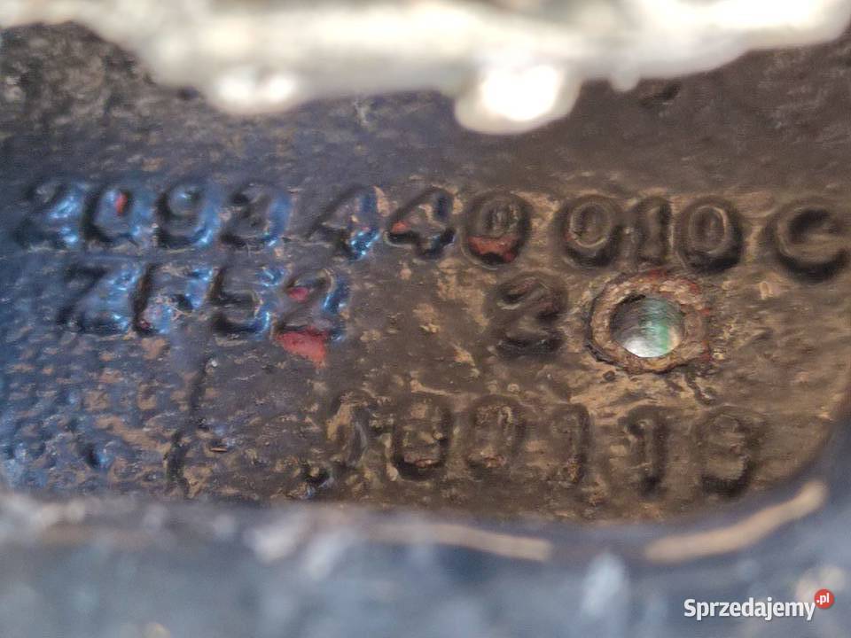 Podnośnik tylny 2093440010 Lamborghini Spark 165 Pozostałe Wilkowo