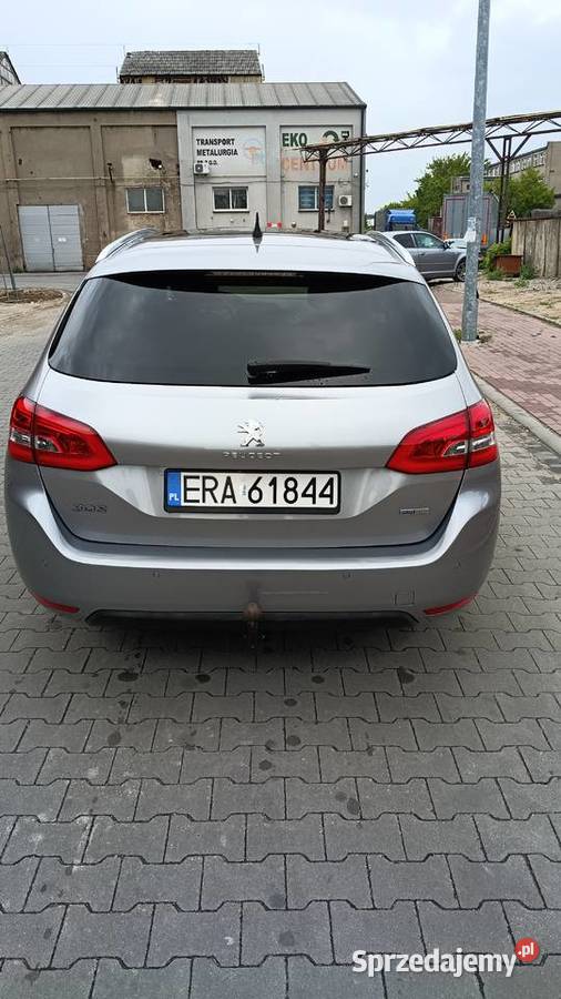 Peugeot 308 197000km łódzkie Radomsko