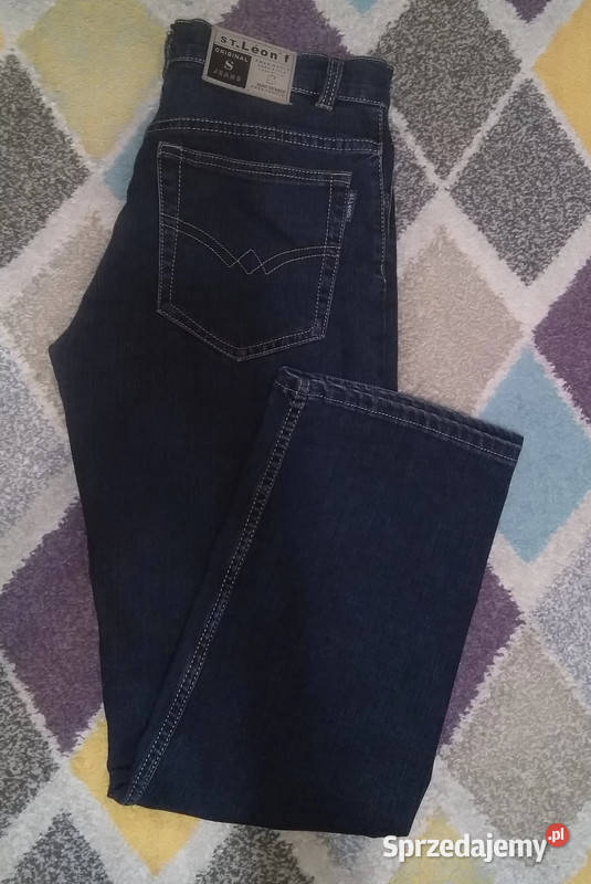 Spodnie jeansowe męskie STLeonf jeans Giżycko