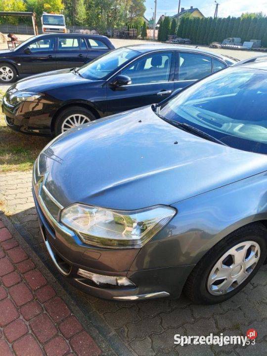 Citroen C5 kombi exlusive mazowieckie Warszawa