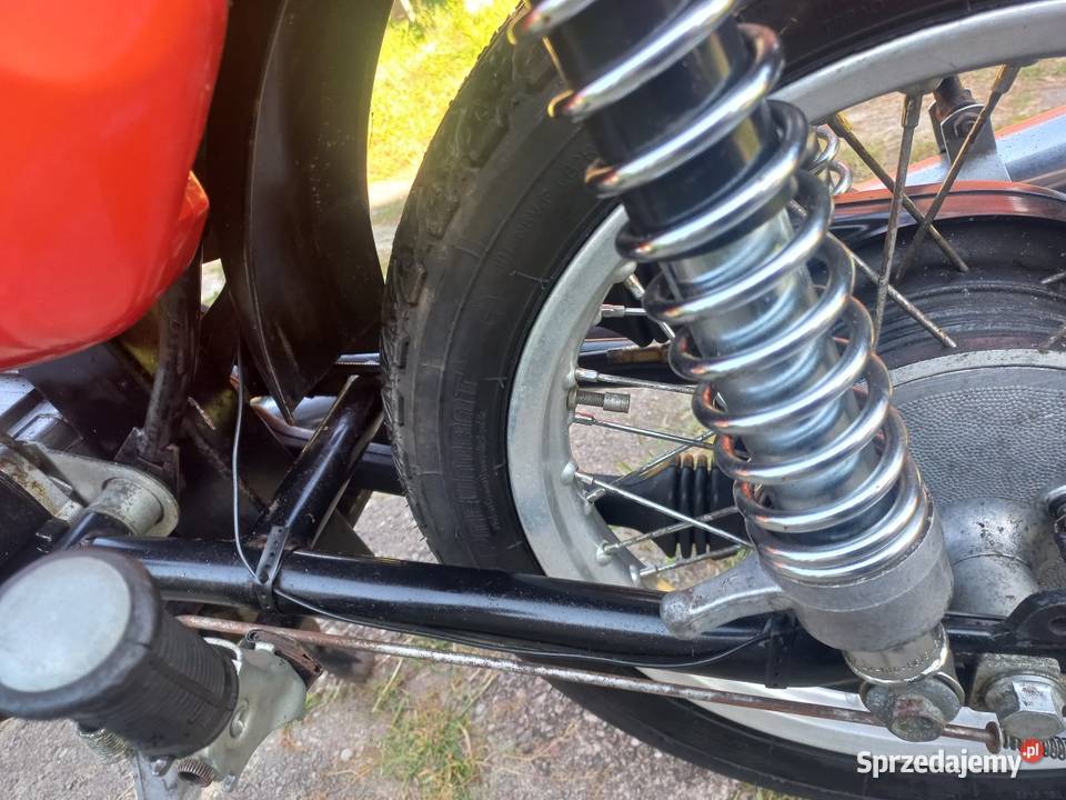 Motocykl MZ ETZ 150