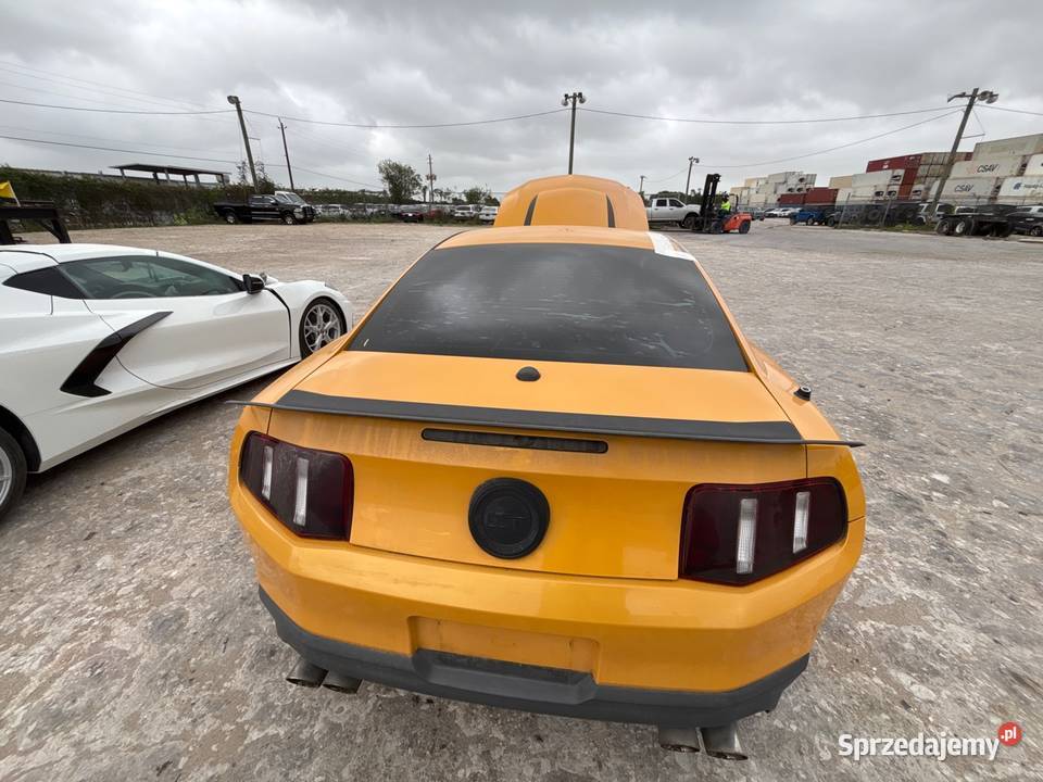 Mustang Gt Premium 2012r manual w drodze Rok produkcji 2012 Mustang Lichawa