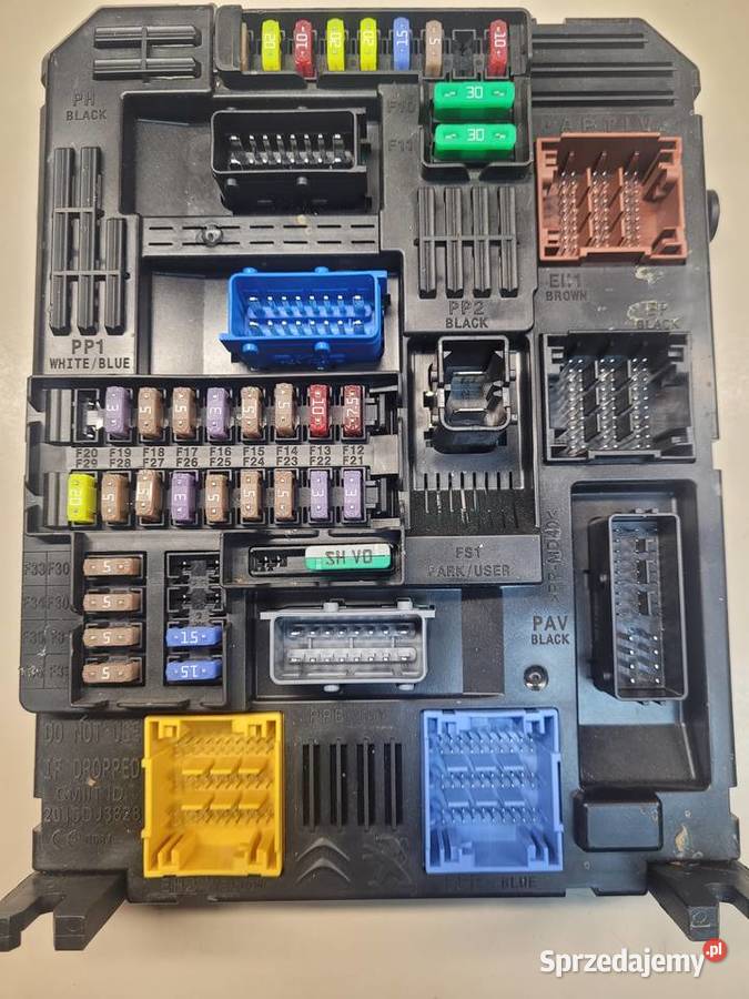 BSI PSA OPEL PIN BCM VOLVO CEM FIAT BODY Rybnik