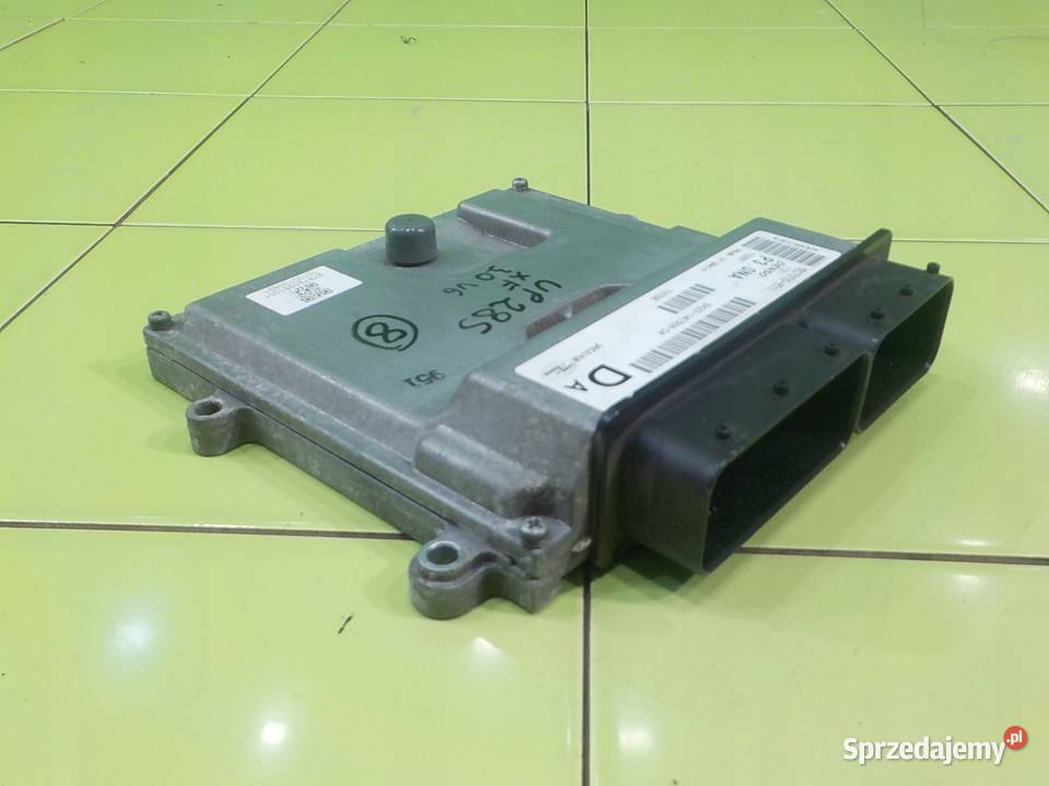 JAGUAR XF I 30 V6 AUT 10r SEDAN 4D sterownik Czujniki i sterowniki