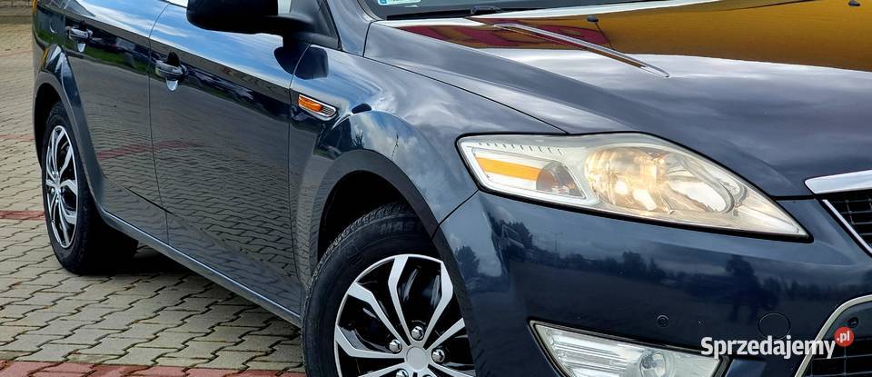 Mondeo 18tdci niski przebiegsprawną klimatyzacja Mondeo Samochody osobowe Rzeszów