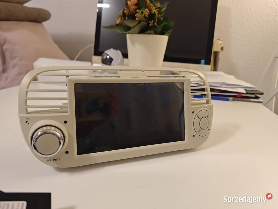 Radioodtwarzacz Fiat 500 Android GPS Ełk sprzedam