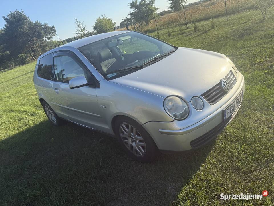 Volkswagen Polo 9n 19tdi Gorzów Wielkopolski sprzedam