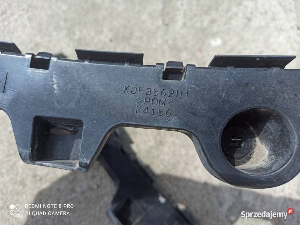 Ślizgi zderzaka mocowania Mazda CX5 2014 wielkopolskie Rzymsko
