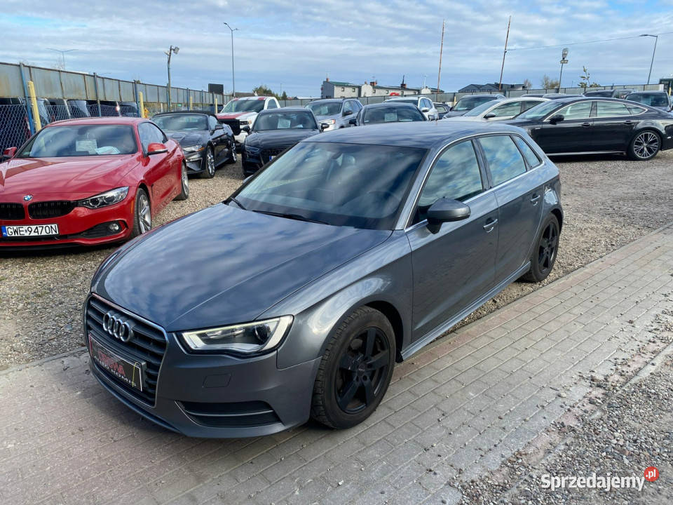 Audi A3 Sportback 16TDI 110 xenon ledy Navi klimatyzacja A3 Gdańsk