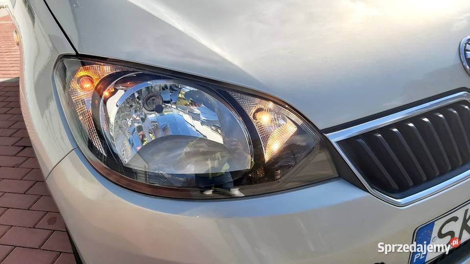 Skoda Citigo Nawigacja 5drzwi Radar 24przebiegu Psary