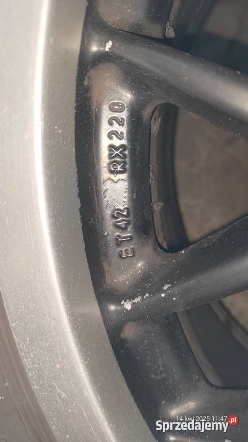 Felgi BBS 16 5x112 Lutomiersk sprzedam