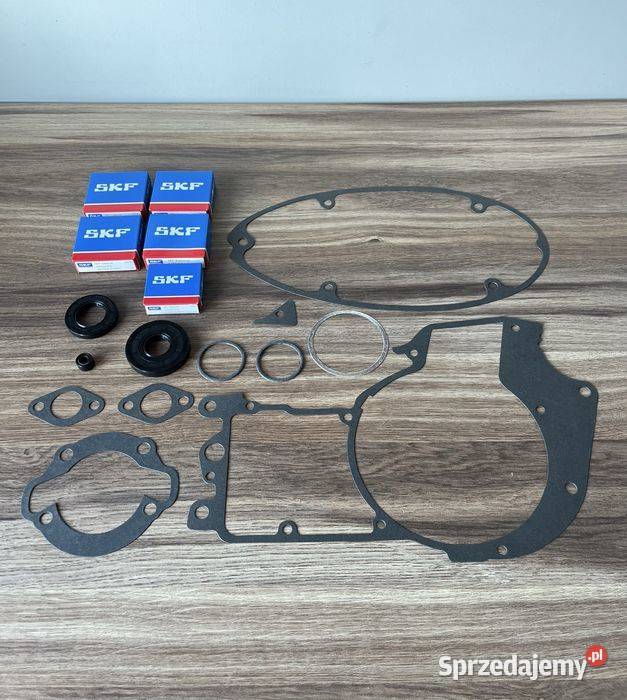 NOWY KOMPLET ŁOŻYSKA SKF USZCZELNIACZE USZCZELKI śląskie Bielsko-Biała sprzedam