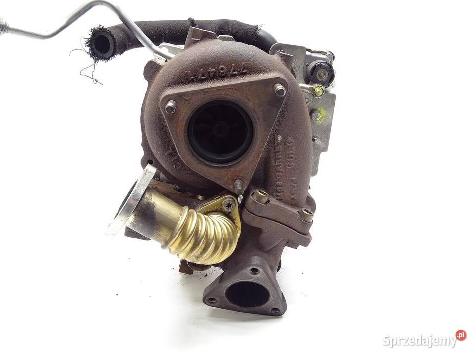 TURBOSPRĘŻARKA TURBO TURBINA CCW 059145722S 30