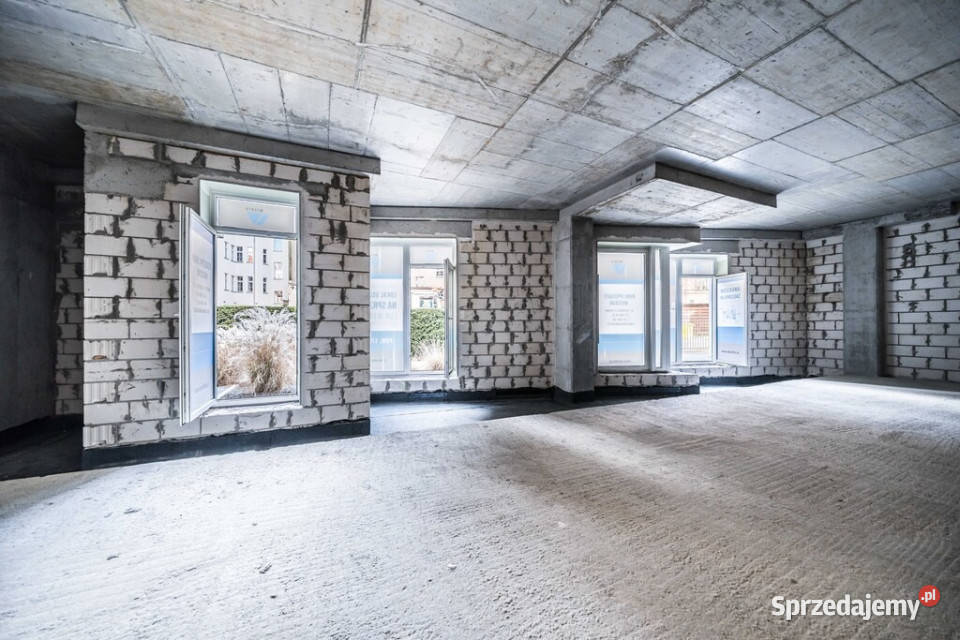 Lokal użytkowy parter witryna Stare Miasto Sprzedaż Poznań