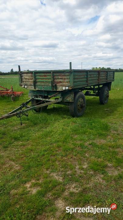 Przyczepa rolnicza Autosan lubelskie Biłgoraj