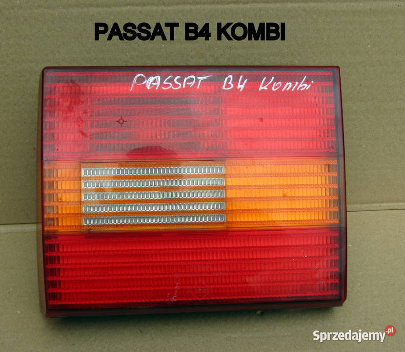 LAMPA TYLNA LEWAPRAWA VOLKSWAGEN PASSAT B4 KOMBI Mysłaków