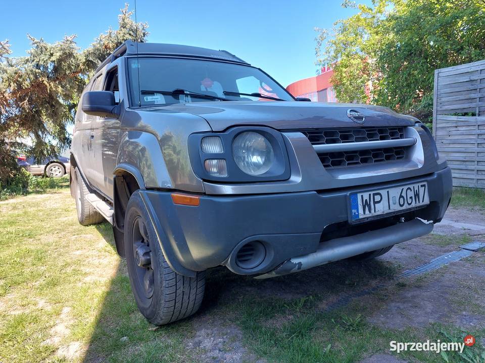 Nissan Xterra 2004 33 4x4 LPG Nissan Opacz-Kolonia sprzedam