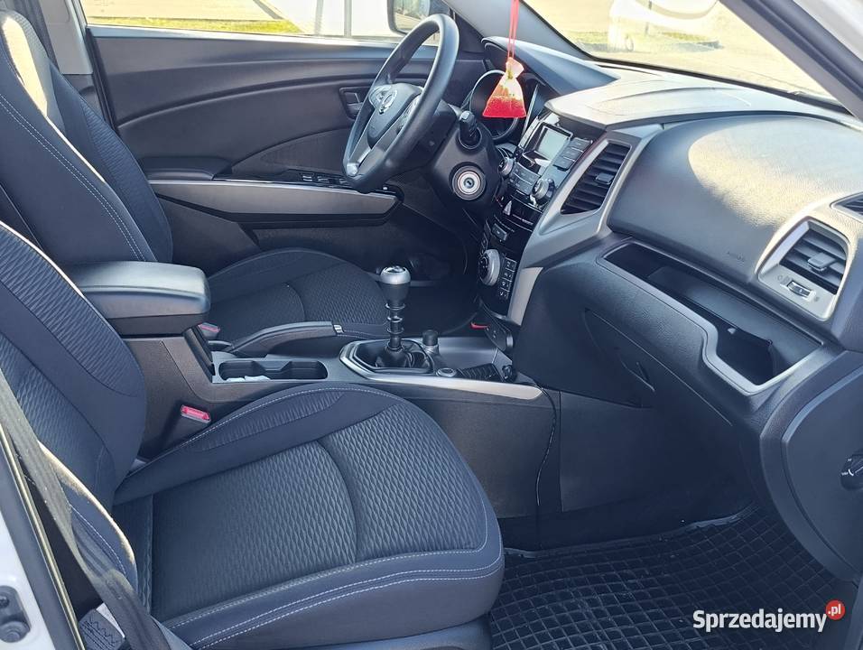 Ssangyong Tivoli 16 LPG 2018 nieuszkodzony sprzedam