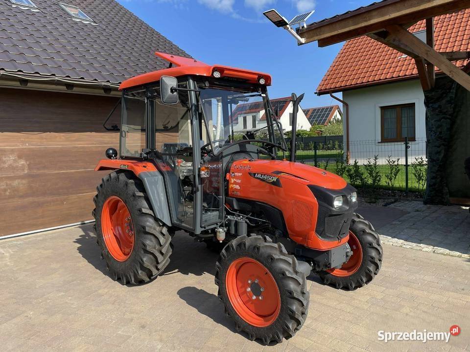 Kubota MU4105 L5040 L5240 L5740 4x4 komunalny Pozostałe Pozostałe Wrocław sprzedam