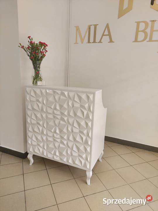 Recepcja lada 3d nowa Gowidlino
