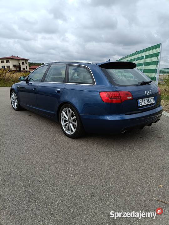 Audi A6 C6 32 FSI V6 Quattro długie opłaty Zendek sprzedam