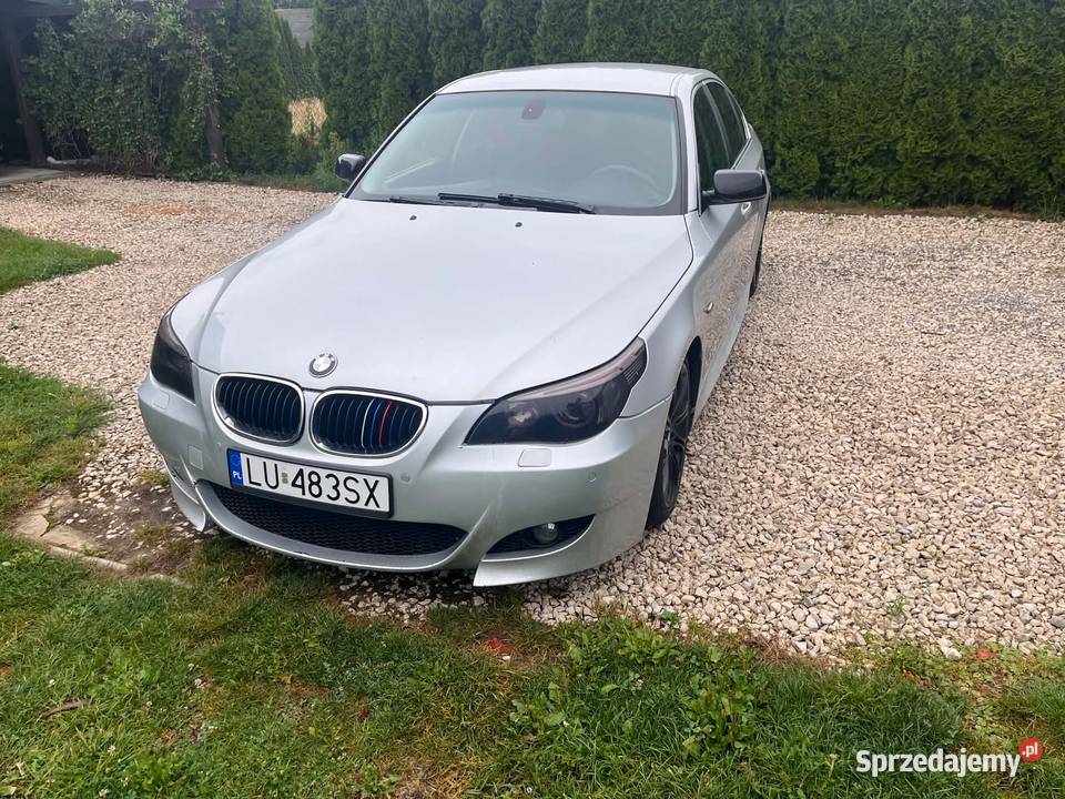 BMW E60 22 Benzyna Manual M Pakiet Bogate manualna lubelskie