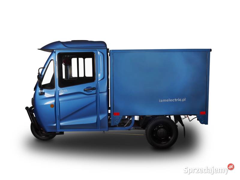 Motorower Pojazd elektryczny zabudowany CARGO Złocieniec