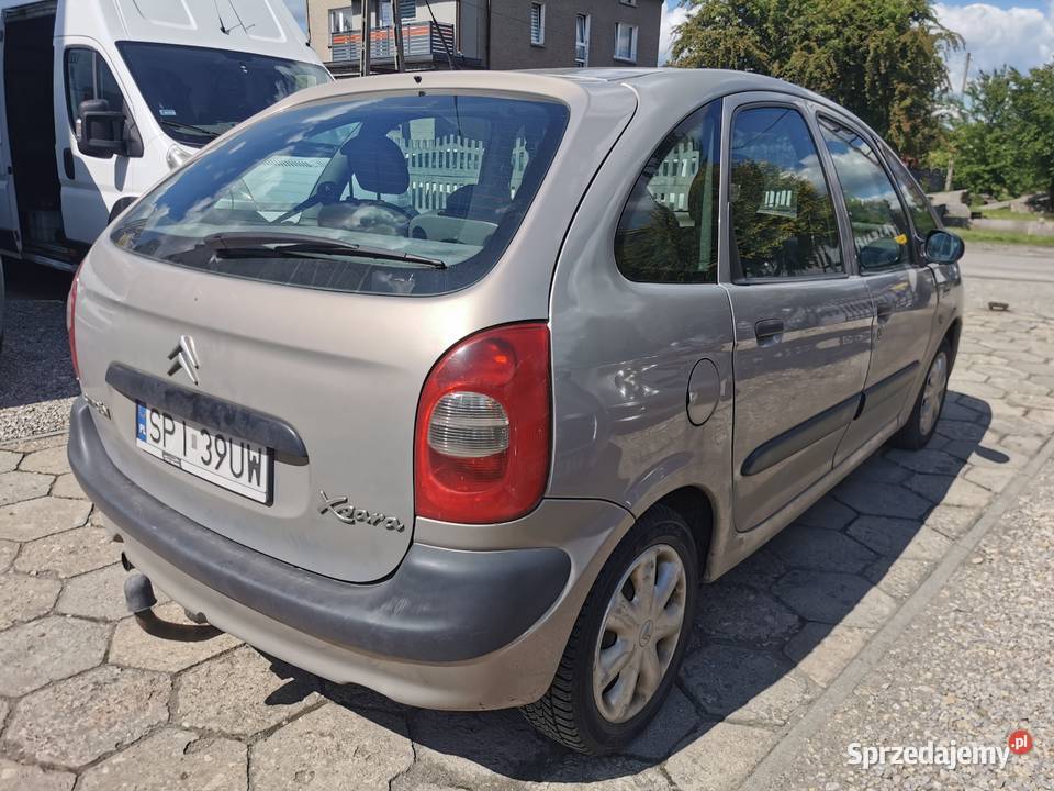 sprzedam citroen xsara picasso klima hak Rok produkcji 2003 Bytom