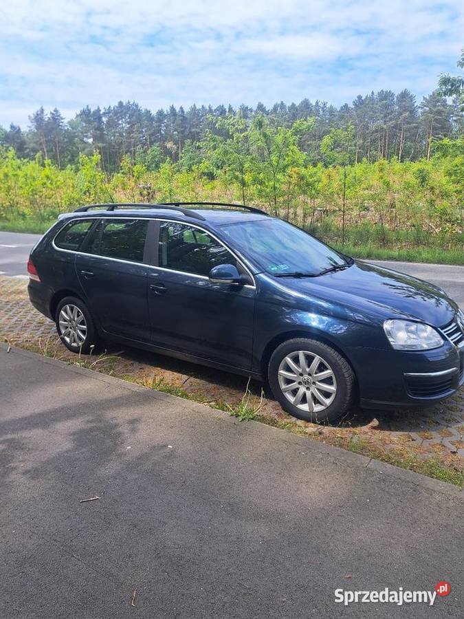 Golf 5 2008 19 tdi super stan 2 komplety opon nieuszkodzony Parczew