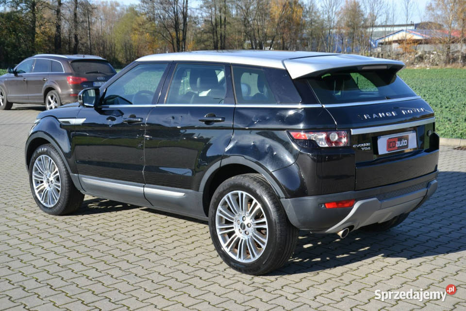 Land Rover Range Rover Evoque 22 diesel 150 4x4 SUV Kęty