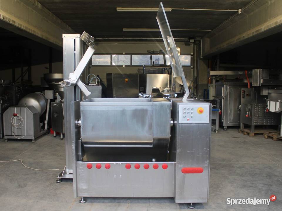 Mieszałka LASKA ME 500 ZN1 Z mixer do mięsa 500L Niedźwiedź