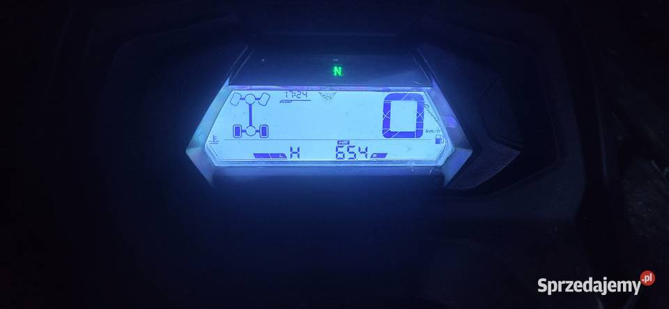 Quad CF Moto Cforce 450L odblokowany kufry Rzeszów