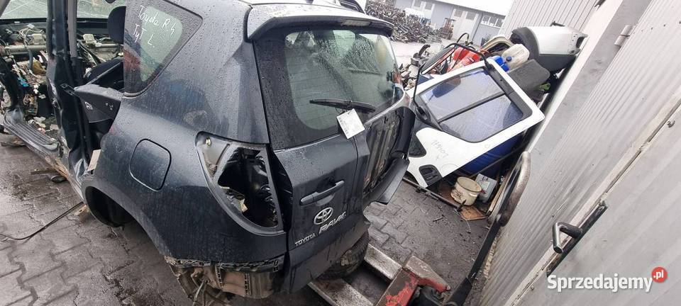 KLAPA TOYOTA RAV4 III 1E0 osobowe Lipno