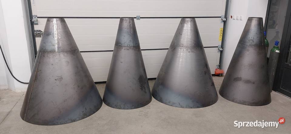 Stożek walec zbiornik Pozostałe Ciechanów