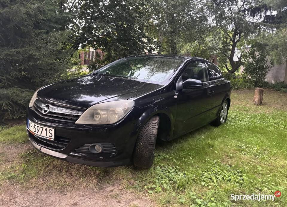 Opel Astra H GTC 19 CDTI 120 312000km Płock sprzedam