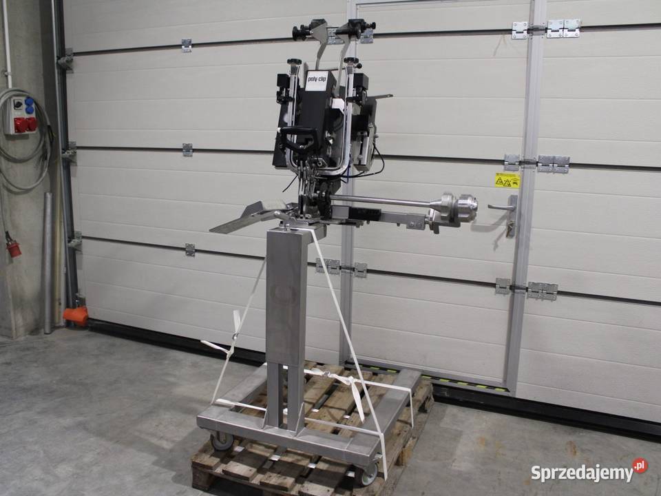 Klipsownica PolyClip PDC 600 Niedźwiedź sprzedam