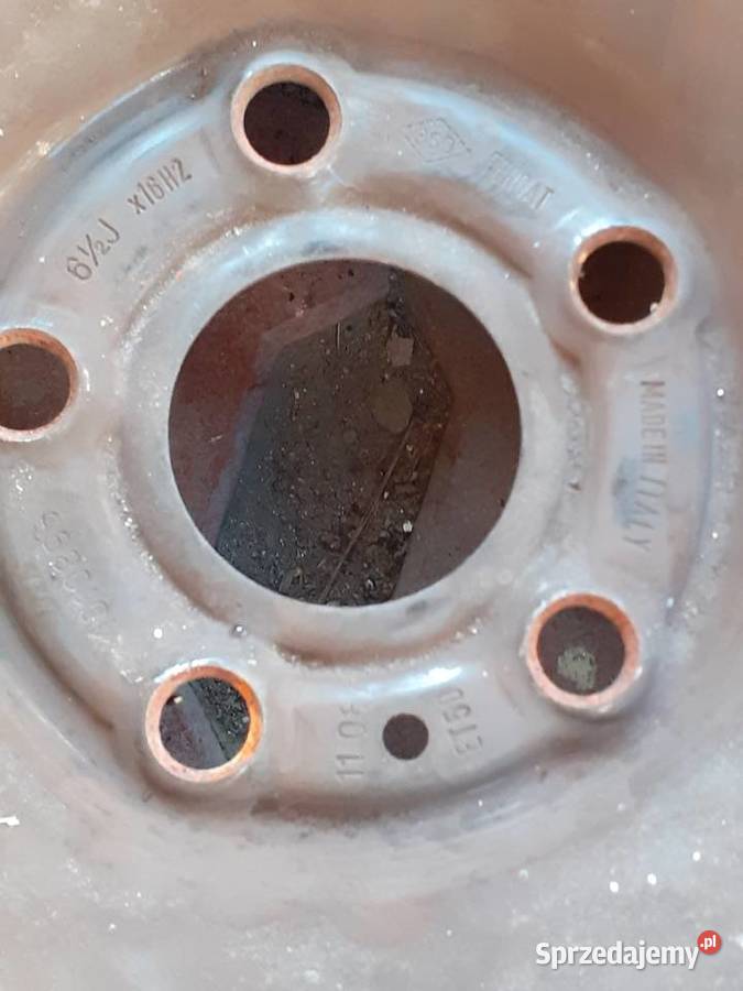 Felgi 5x108 R 16 Renault Motoryzacja Nysa sprzedam
